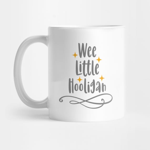 Wee Little Hooligan by unique_design76